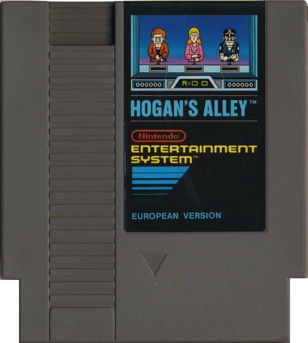 Hogans Alley - Nintendo 8-bit/NES - PAL B/SCN (BRUKT VARE) Endast Kassett
