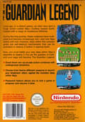 Miniatyrbilde 2 av 3: Guardian Legend - Nintendo 8-bit/NES - PAL B/SCN (BRUKT VARE)