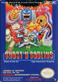 Miniatyrbilde 1 av 3: Ghost´n Goblins - Nintendo 8-bit/NES - PAL B/SCN (BRUKT VARE)