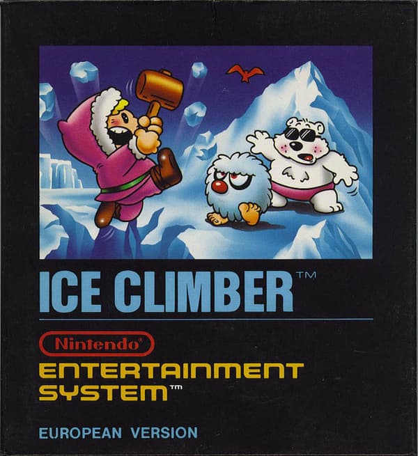 Ice Climber - Nintendo 8-bit/NES - PAL B/SCN (Begagnad)