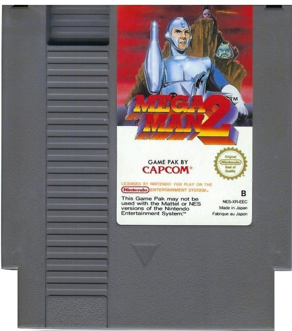 Mega Man 2 - Nintendo 8-bit/NES - PAL B/SCN (BRUKT VARE)
