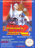 Miniatyrbilde 1 av 3: Mega Man 2 - Nintendo 8-bit/NES - PAL B/SCN (BRUKT VARE)