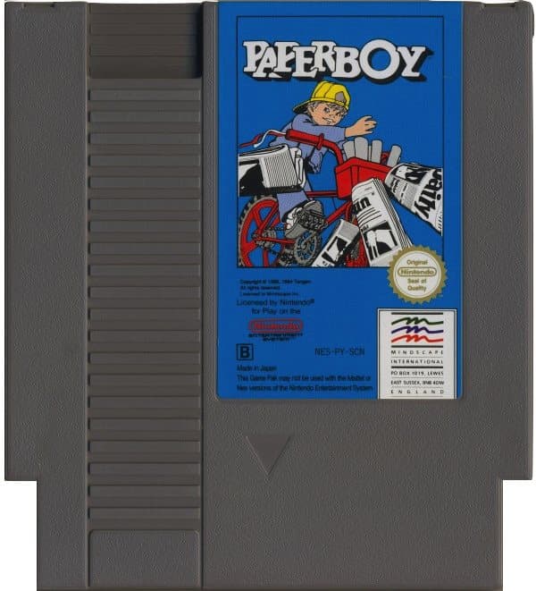 Paperboy - Nintendo 8-bit/NES - PAL B/SCN (BRUKT VARE)