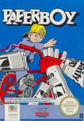 Miniatyrbilde 1 av 3: Paperboy - Nintendo 8-bit/NES - PAL B/SCN (BRUKT VARE)