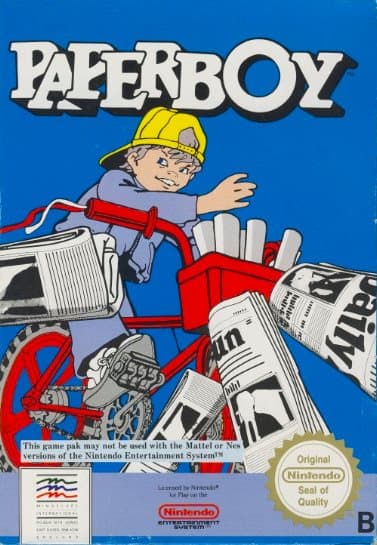 Paperboy - Nintendo 8-bit/NES - PAL B/SCN (BRUKT VARE)