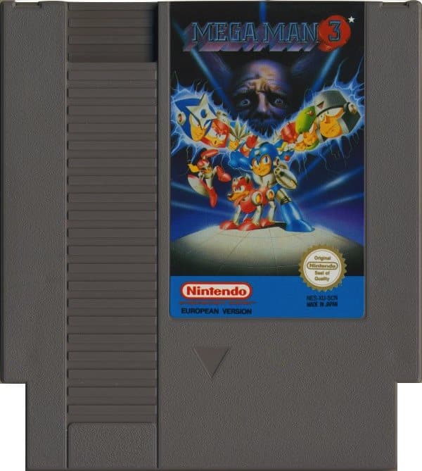Mega Man 3 - Nintendo 8-bit/NES - PAL B/SCN (BRUKT VARE)