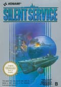 Miniatyrbilde 1 av 3: Silent Service - Nintendo 8-bit/NES - PAL B/SCN (BRUKT VARE)