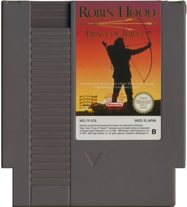 Robin Hood - Nintendo 8-bit/NES - PAL B/SCN (BRUKT VARE)