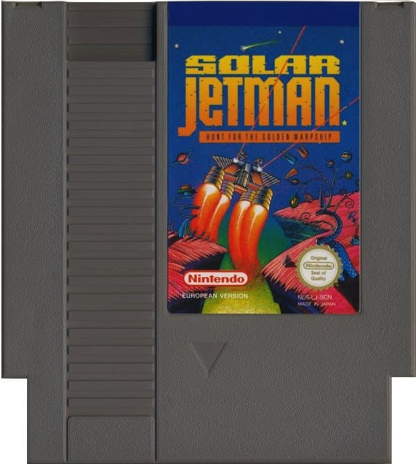 Solar Jetman - Nintendo 8-bit/NES - PAL B/SCN (BRUKT VARE) Endast Kassett