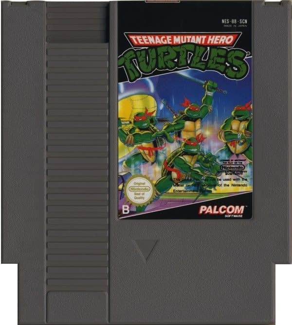 Teenage Mutant Hero Turtles - Nintendo 8-bit/NES - PAL B/SCN (BRUKT VARE)