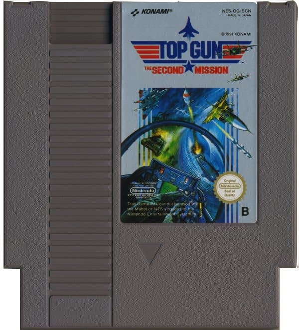 Top Gun II - Nintendo 8-bit/NES - PAL B/SCN (BRUGT VARE) Endast Kassett