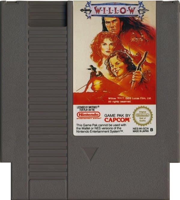Willow - Nintendo 8-bit/NES - PAL B/SCN (BRUKT VARE)