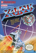 Miniatyrbilde 1 av 3: Xevious -  Nintendo 8-bit/NES - PAL B/SCN (BRUKT VARE)