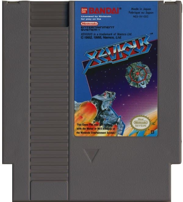 Xevious -  Nintendo 8-bit/NES - PAL B/SCN (BRUKT VARE) Endast Kassett