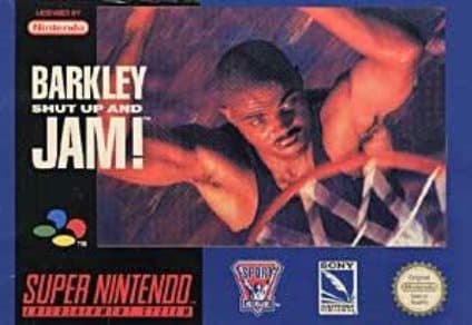 Barkley Shut Up and Jam! - Supernintendo/SNES - PAL/SCN/EUR (BRUKT VARE) Komplett