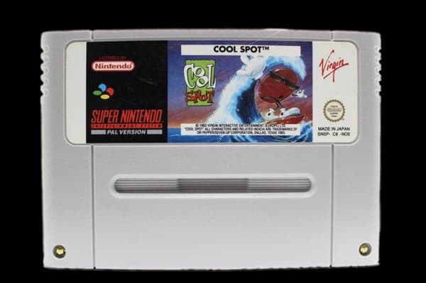 Cool Spot - Supernintendo/SNES - PAL/SCN/EUR (KÄYTETTY TAVARA) Endast Kassett