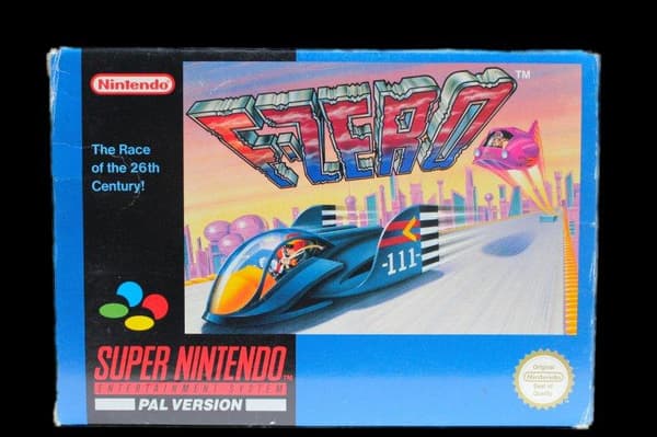 F-Zero - Supernintendo/SNES - PAL/SCN/EUR (BRUKT VARE)