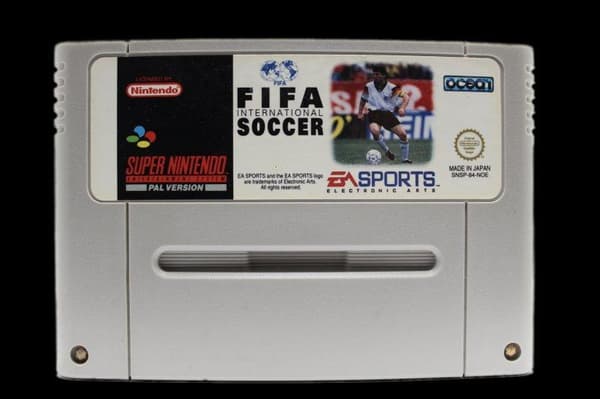 FIFA International Soccer - Supernintendo/SNES - PAL/SCN/EUR (KÄYTETTY TAVARA) Endast Kassett