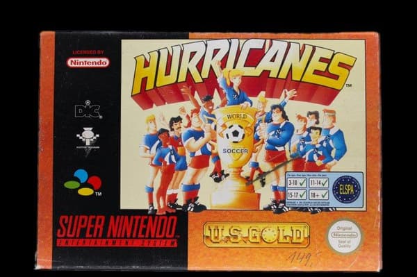 Hurricanes - Supernintendo/SNES - PAL/SCN/EUR (BRUKT VARE) Komplett