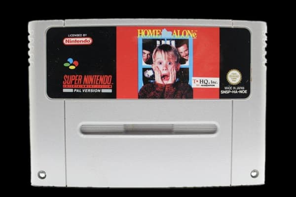 Home Alone - Supernintendo/SNES - PAL/SCN/EUR (KÄYTETTY TAVARA) Endast Kassett
