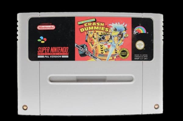 The Incredible Crash Dummies - Supernintendo/SNES - PAL/SCN/EUR (KÄYTETTY TAVARA) Endast Kassett