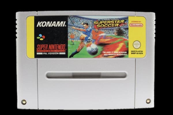 International Superstar Soccer - Supernintendo/SNES - PAL/SCN/EUR (BRUKT VARE) Endast Kassett