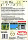 Miniatyrbilde 2 av 3: The Battle of Olympus - Nintendo 8-bit/NES - PAL B/SCN (BRUKT VARE)