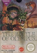 Miniatyrbilde 1 av 3: The Battle of Olympus - Nintendo 8-bit/NES - PAL B/SCN (BRUKT VARE)