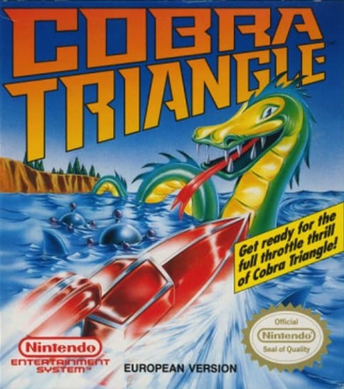 Cobra Triangle - Nintendo 8-bit/NES - PAL B/SCN (Begagnad)