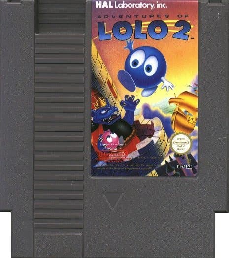 Adventures of Lolo 2 - Nintendo 8-bit/NES - PAL B/SCN (BRUKT VARE)