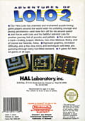 Miniatyrbilde 2 av 3: Adventures of Lolo 2 - Nintendo 8-bit/NES - PAL B/SCN (BRUKT VARE)