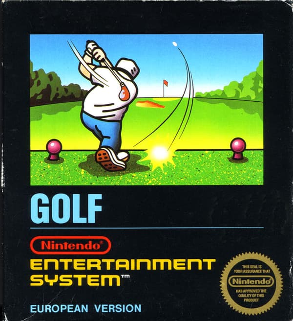 Golf - Nintendo 8-bit/NES - PAL B/SCN (BRUKT VARE) Komplett