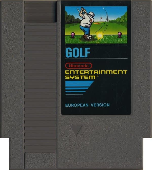 Golf - Nintendo 8-bit/NES - PAL B/SCN (BRUKT VARE)