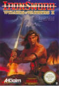 Miniatyrbilde 1 av 3: Iron Sword - Wizards & Warriors II - Nintendo 8-bit/NES - PAL B/SCN (BRUKT VARE)