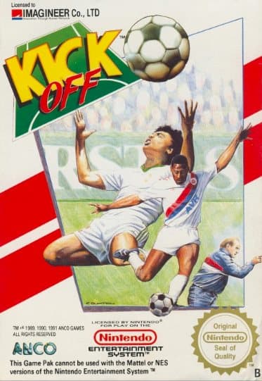 Kick Off - Nintendo 8-bit/NES - PAL B/SCN (BRUKT VARE)