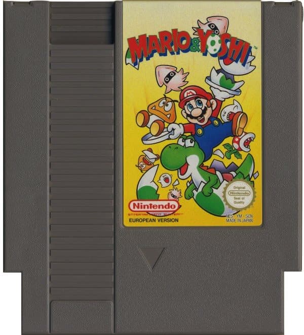 Mario & Yoshi - Nintendo 8-bit/NES - PAL B/SCN (Begagnad)