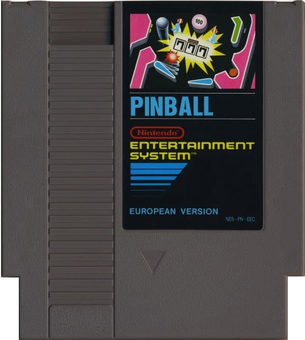 Pinball - Nintendo 8-bit/NES - PAL B/SCN (Begagnad)