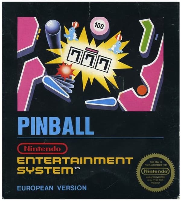 Pinball - Nintendo 8-bit/NES - PAL B/SCN (Begagnad)