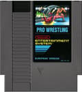 Miniatyrbilde 3 av 3: Pro Wrestling - Nintendo 8-bit/NES - PAL B/SCN (BRUKT VARE)
