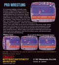 Miniatyrbilde 2 av 3: Pro Wrestling - Nintendo 8-bit/NES - PAL B/SCN (BRUKT VARE)
