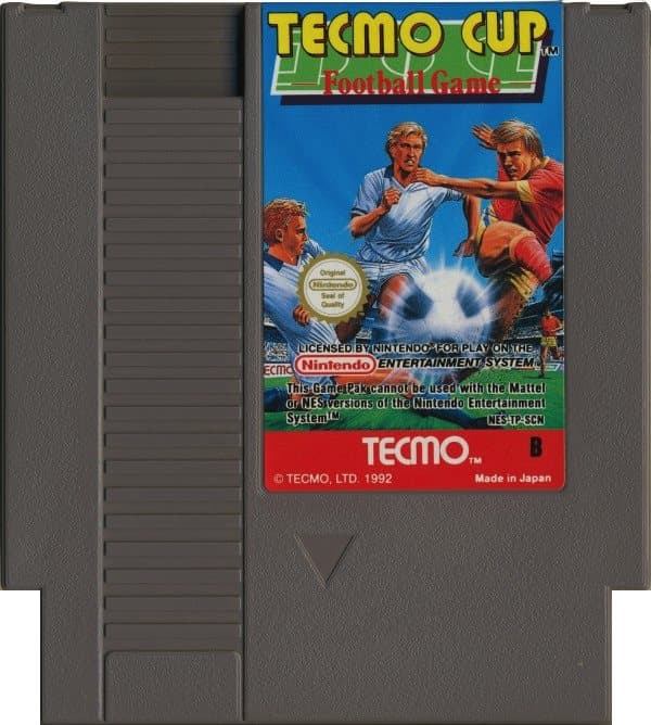 Tecmo Cup Football Game - Nintendo 8-bit/NES - PAL B/SCN (BRUKT VARE) Endast Kassett