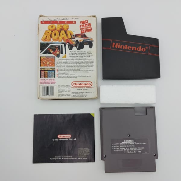 Super Off Road Nintendo NES (Used)