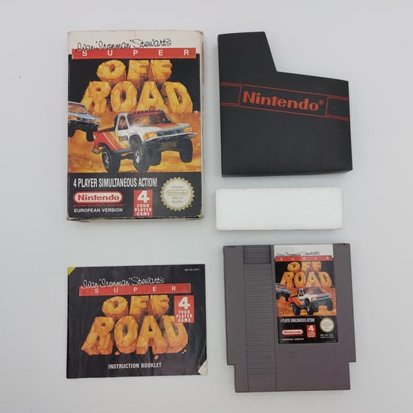 Super Off Road Nintendo NES (Used)