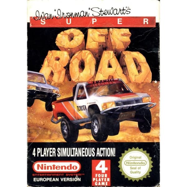 Super Off Road Nintendo NES (Used)