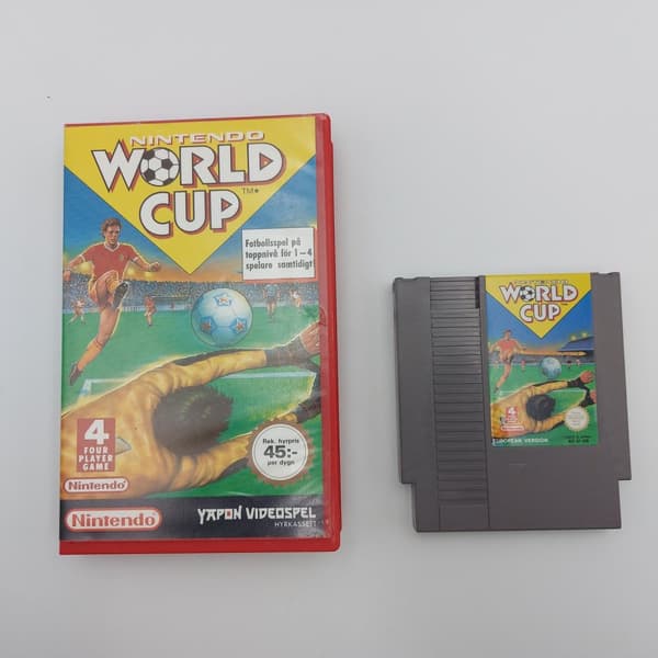 Nintendo World Cup Nintendo NES (Used)