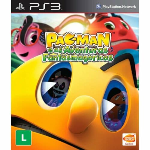 Pac-Man and the Ghostly Adventures (PlayStation 3)
