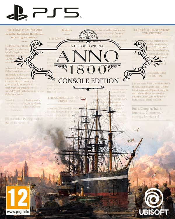 Anno 1800 (PlayStation 5)