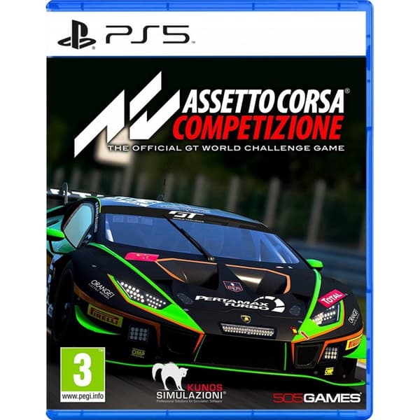 Assetto Corsa Competizione (PlayStation 5)