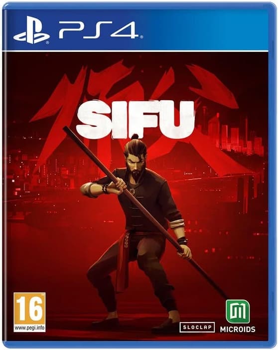 SIFU Vengeance Edition (PlayStation 4)