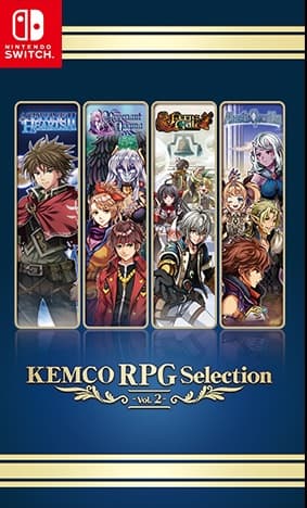 Kemco RPG Selection Vol.2 (# - ASIAN - ENG in Game)  (wii)